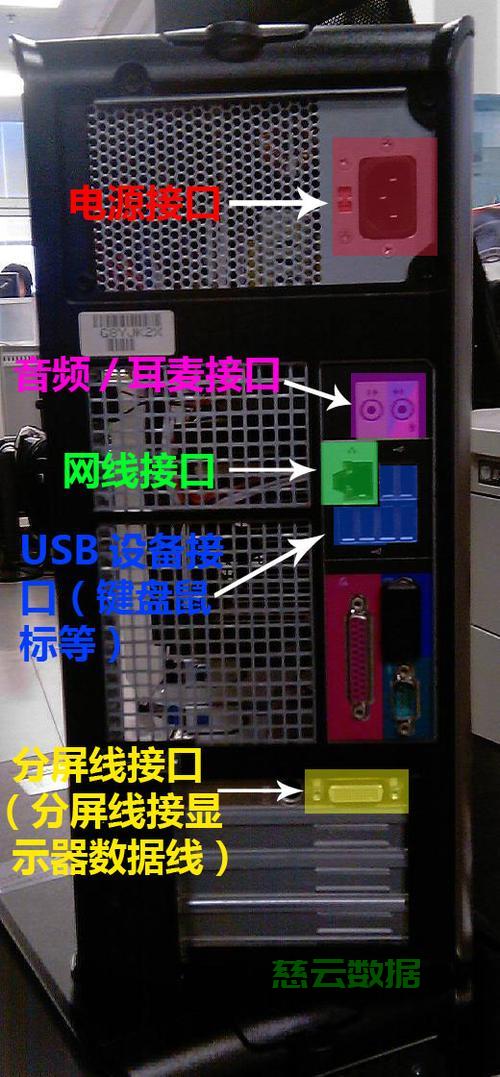 设置声卡在主机后面
