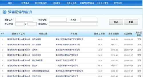 用身份证号查询房产备案