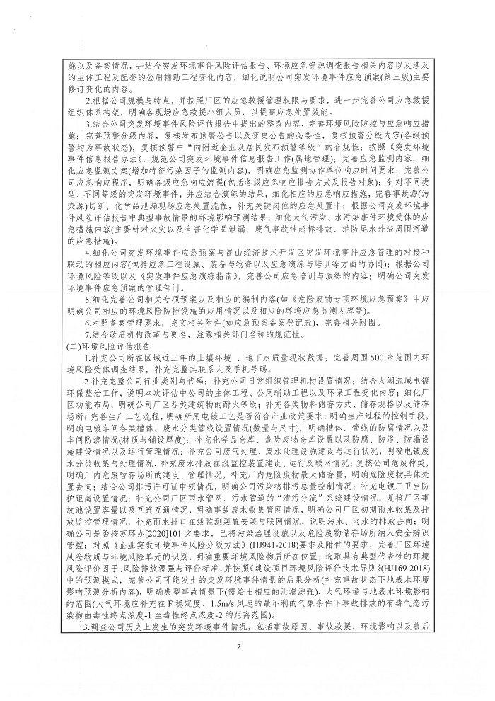 应急预案的分级备案