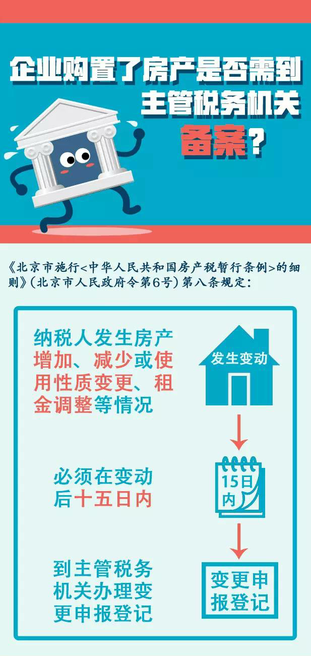 房地产新项目税务备案所需资料