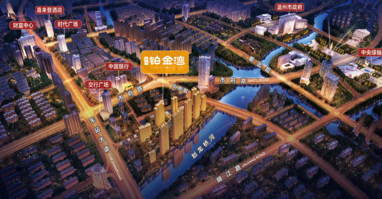 温州恒达铂金湾备案名