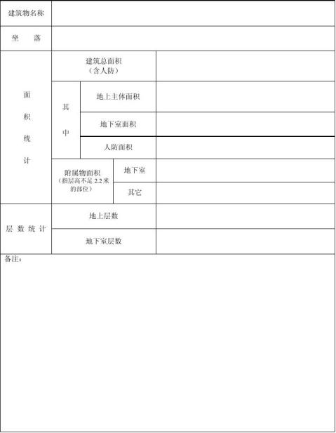 房产测绘成果报告备案