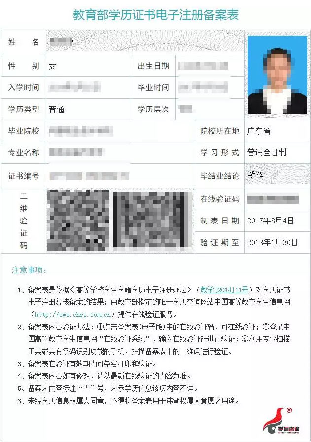 教育部学历备案的澳门大学查询