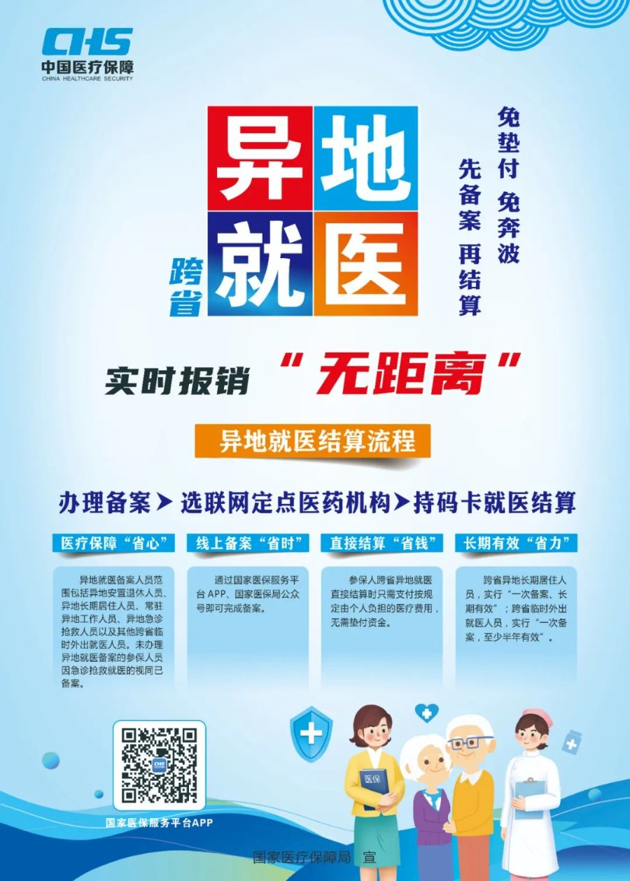 成都异地就医结算备案