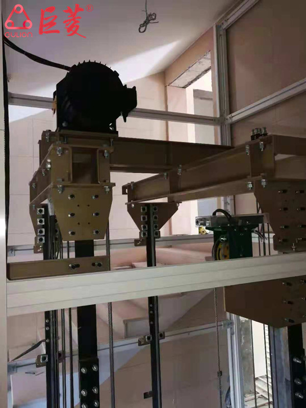 通力电梯安装主机