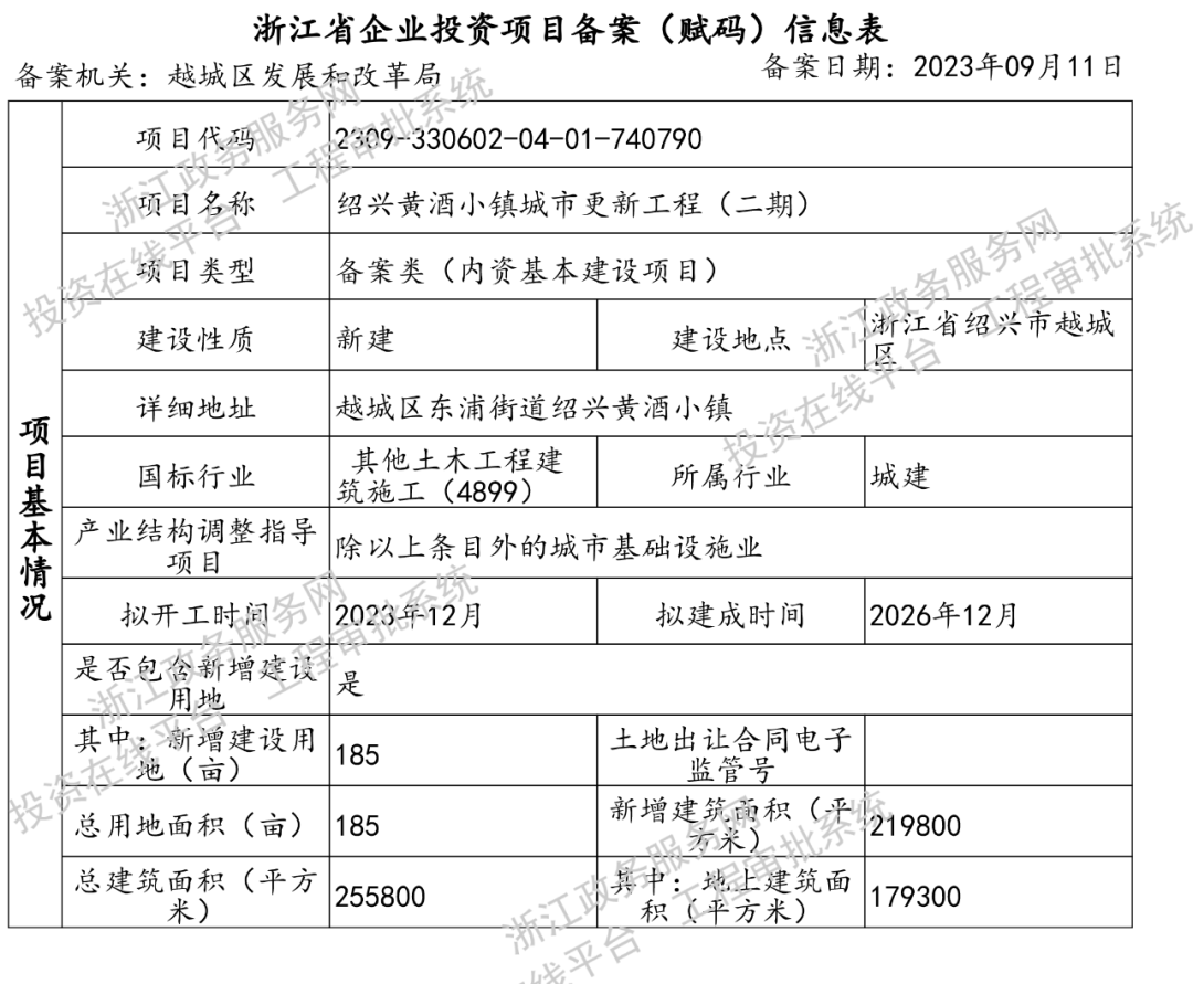 杭州施工企业进绍兴施工备案