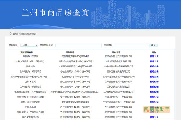 泰州市物价局的商品房备案价格