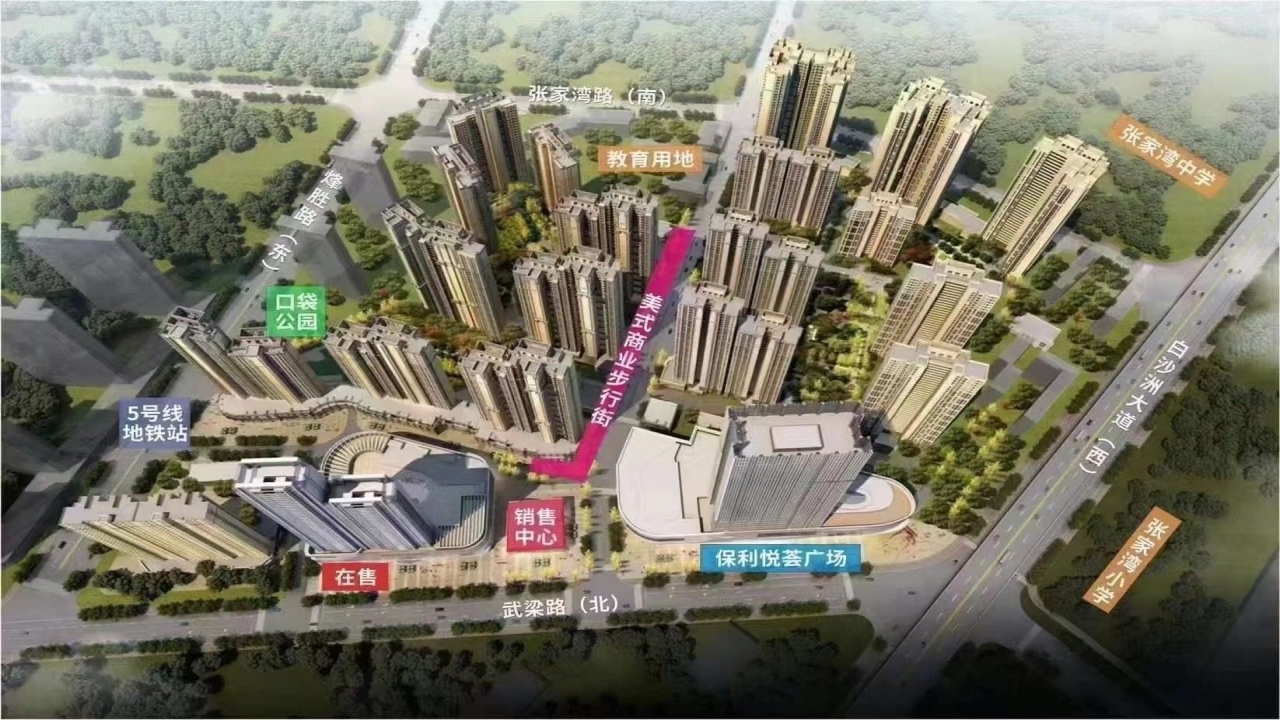 武汉保利上城备案价