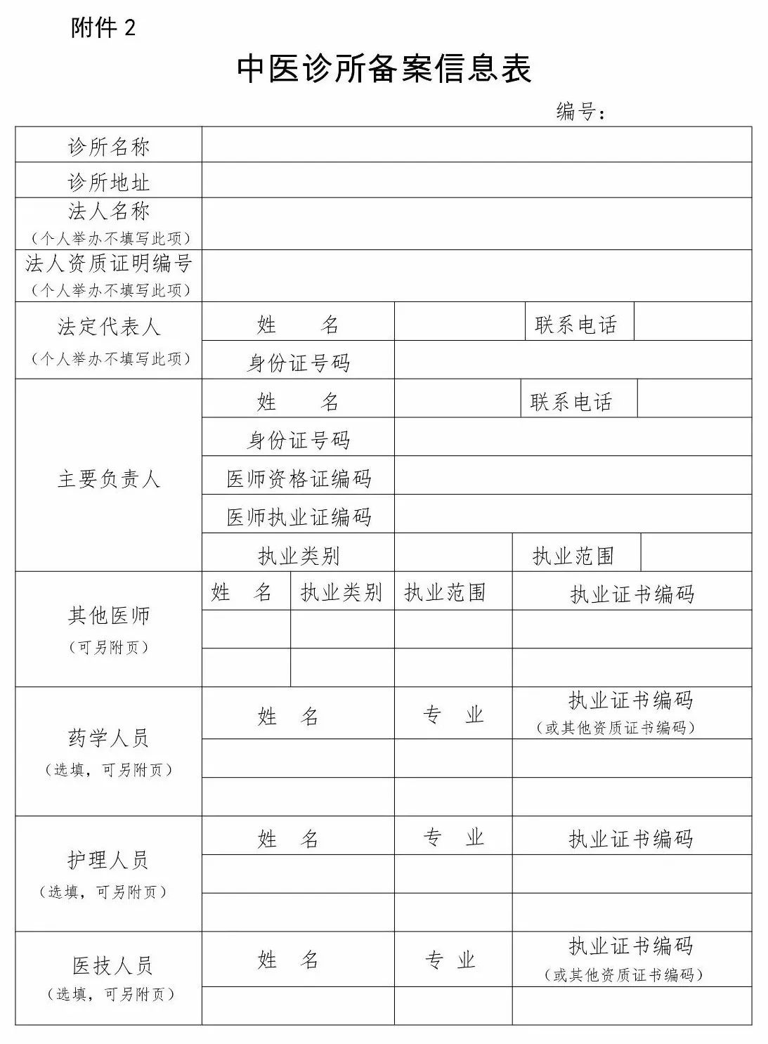 门诊登记备案