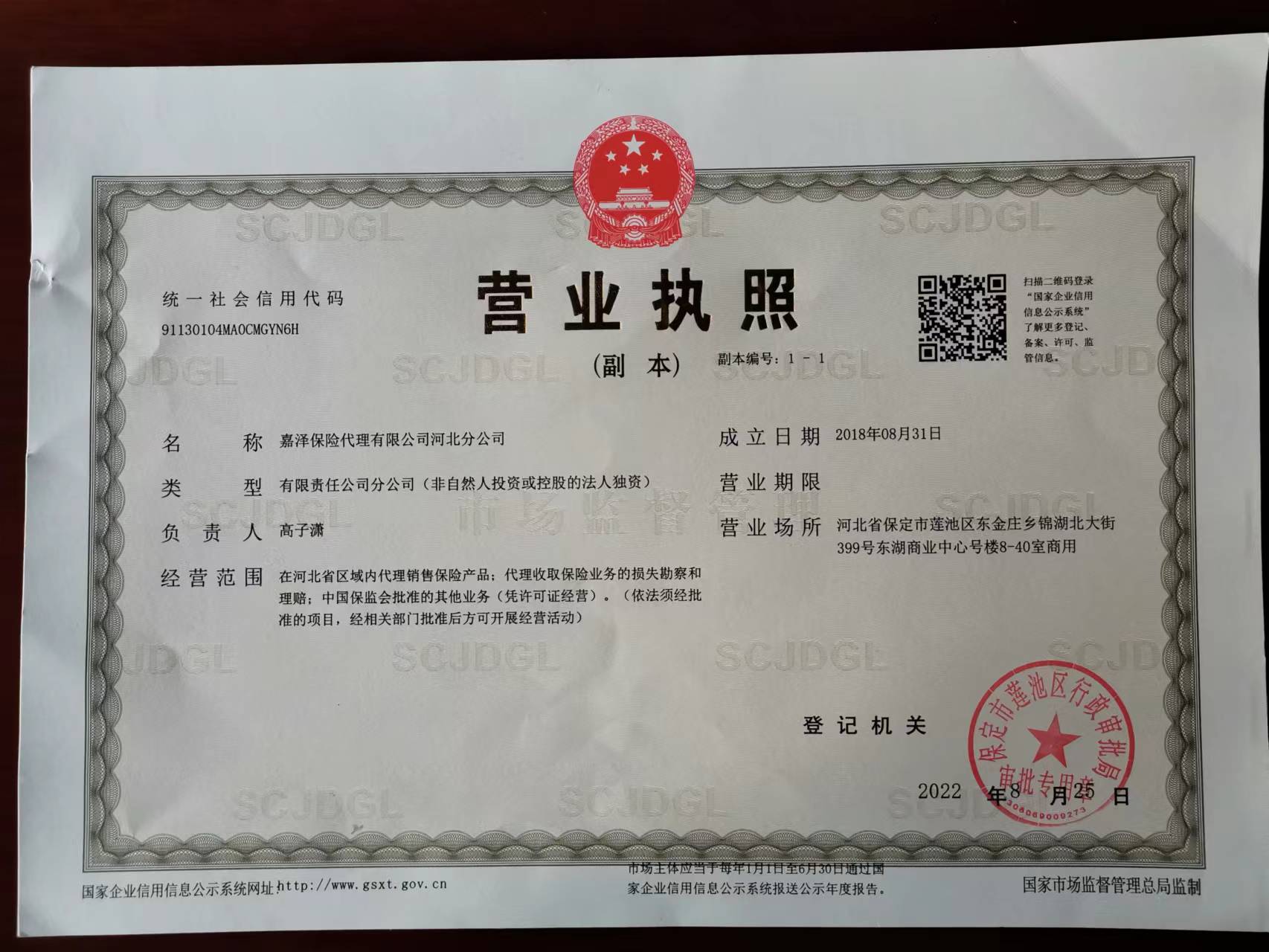 互联网保险中介公司备案