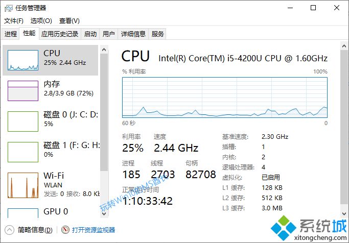 电脑主机打开时间
