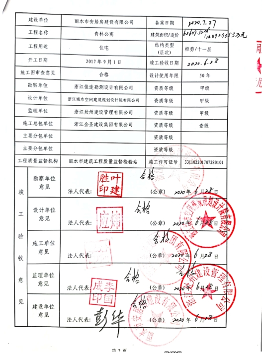 长沙市人防验收备案资料目录