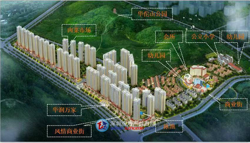 中山君华硅谷备案价