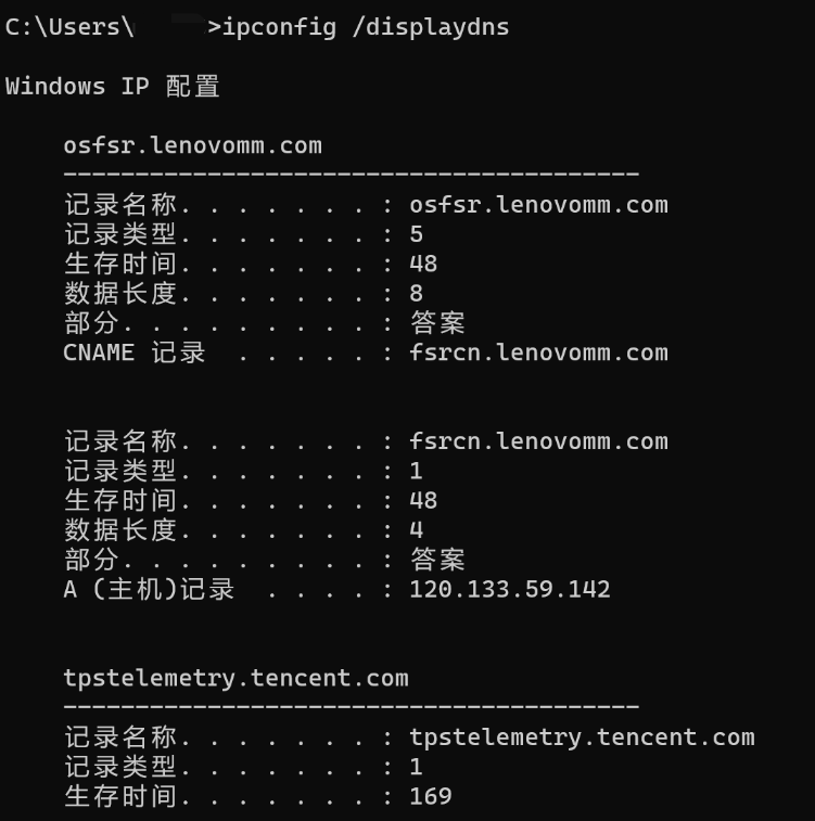 网址中的主机名域名文件名