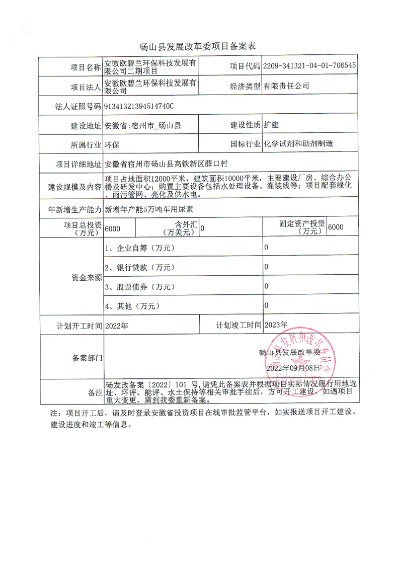 环保产业公司备案目录