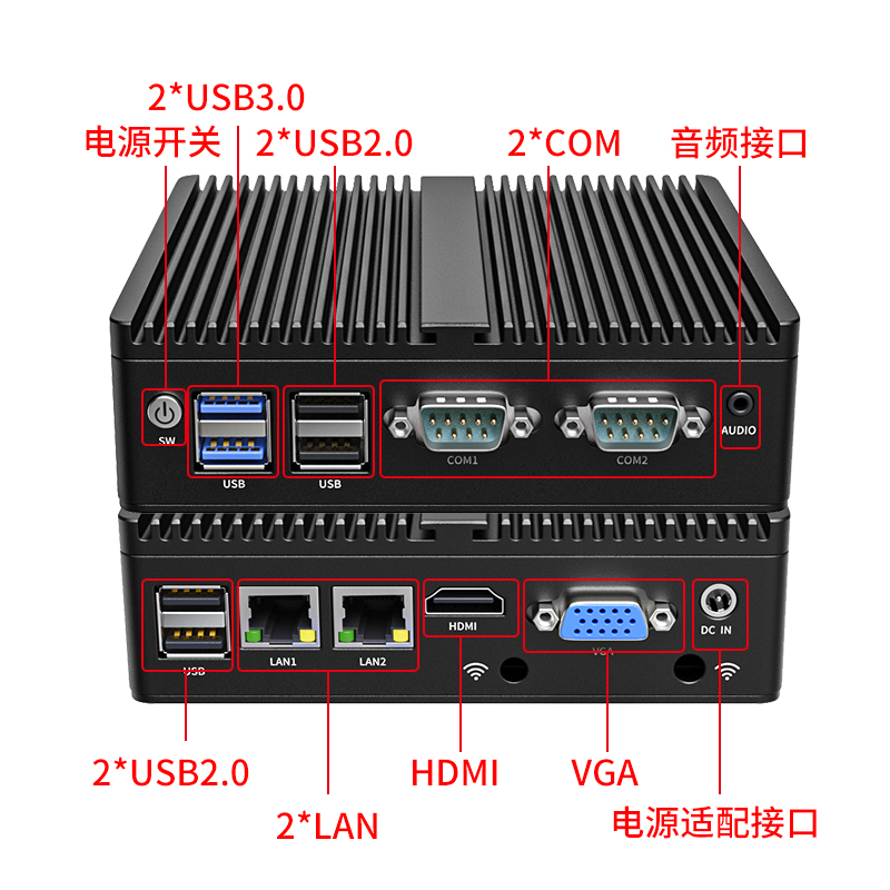 农行电脑主机