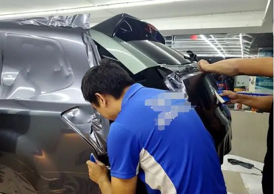 汽车外观贴纸要备案吗