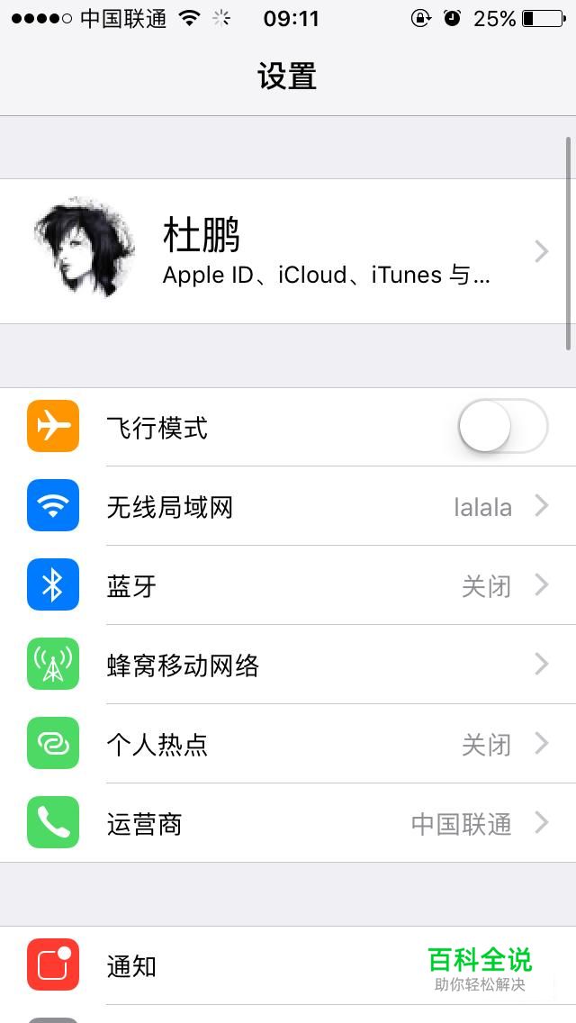 苹果手机怎么设置主机名称