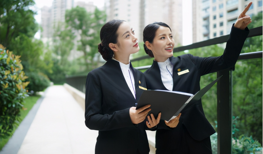 物业出租户备案通知