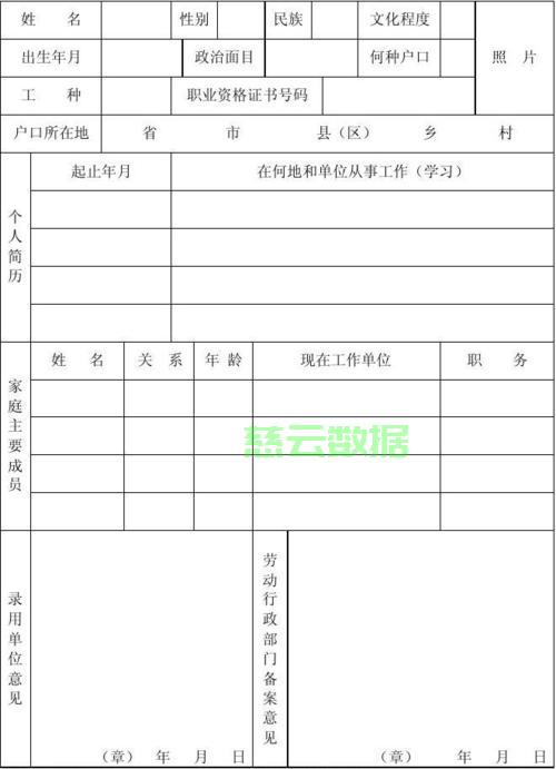 长春劳动备案办理