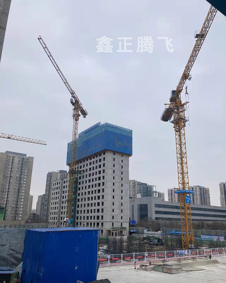 大型塔吊在浙江台州那里备案