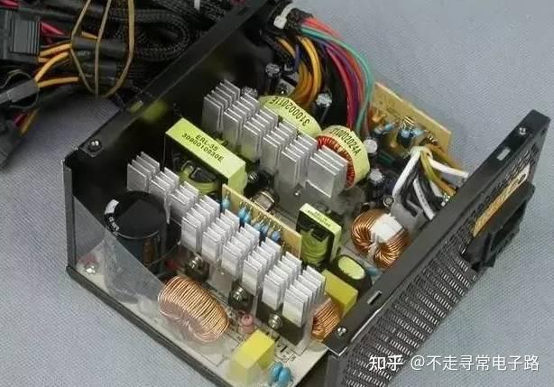 主机电源喷火星