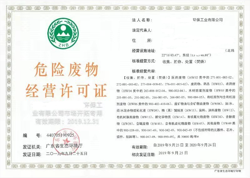 环保责令备案