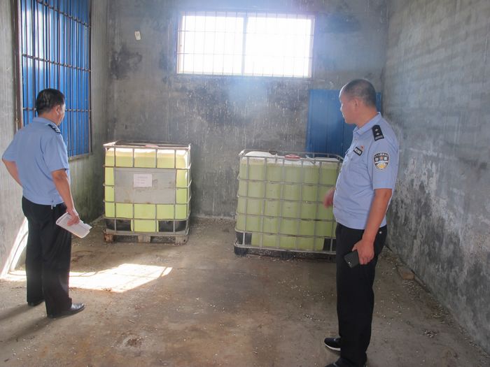 易制爆备案物品的存储